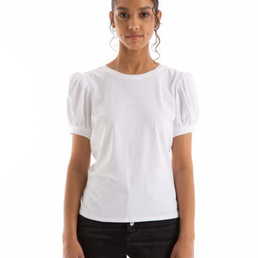 Paige matcha tee